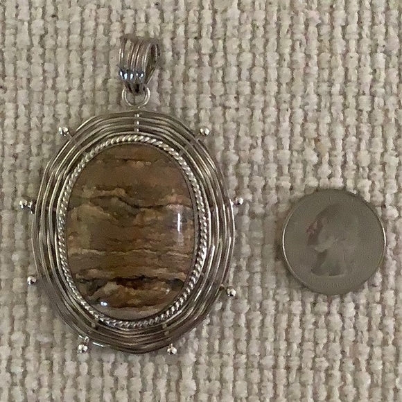 Picture Jasper Pendant - Picture 3 of 9